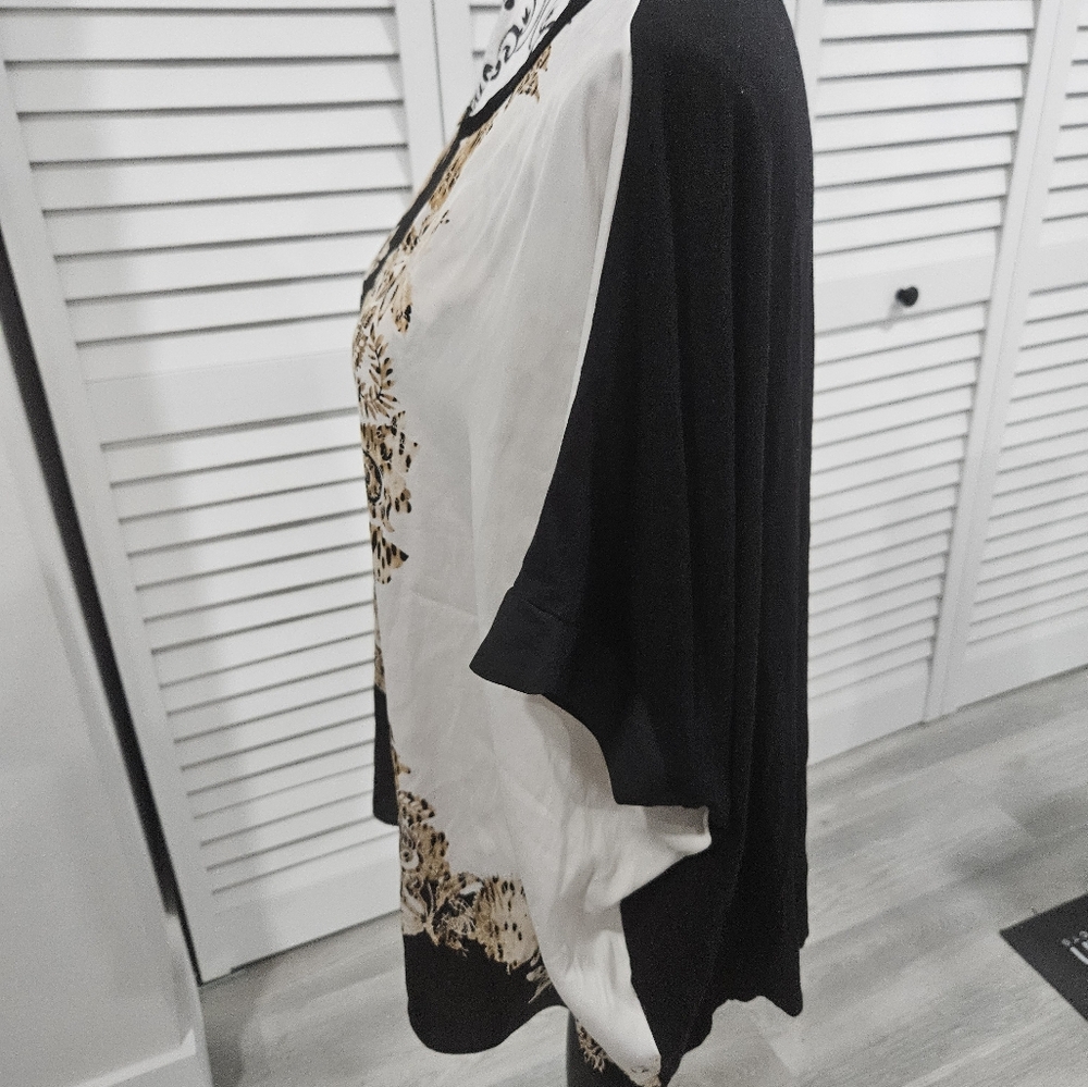 JM Collection blouse - Picture 3 of 7